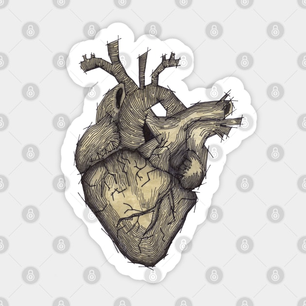 Stone Heart Sticker by PrintablesPassions